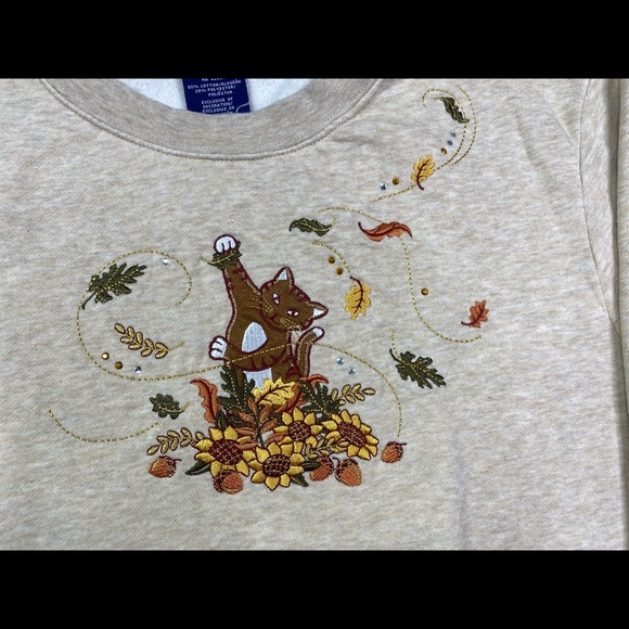 Cat sweatshirt - Picture 3 of 4